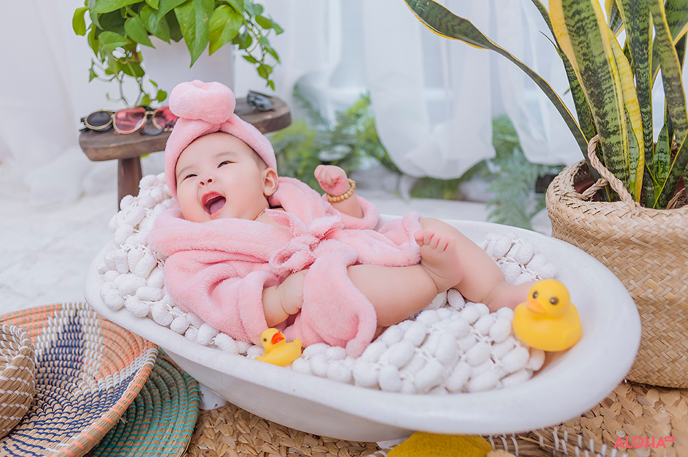 album ảnh bé khả hân